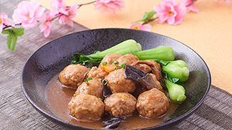 红烧肉丸